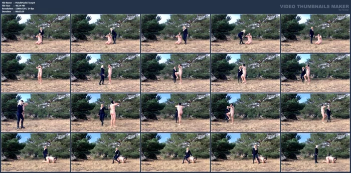 I Take This Pathetic Bastard, Whom I Will Teach To Be A Good Pony - MISTRESS JOHANNA MADRID - MP4