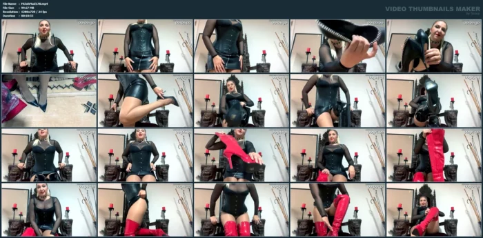 I Want You To Buy Me A Present! - MISTRESS JOHANNA MADRID - MP4