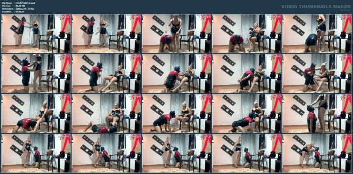 Mouth Fucked! - MISTRESS JOHANNA MADRID - MP4