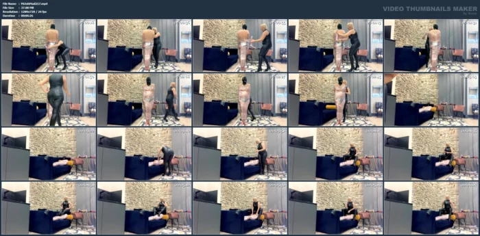 Mummified With A Full Ass Part 2 - MISTRESS JOHANNA MADRID - MP4