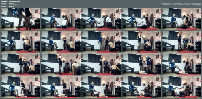 My Friend And I Made Fun Of This Idiot - MISTRESS JOHANNA MADRID - MP4