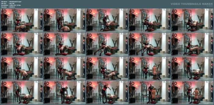My Slave's First Lessons - MISTRESS JOHANNA MADRID - MP4