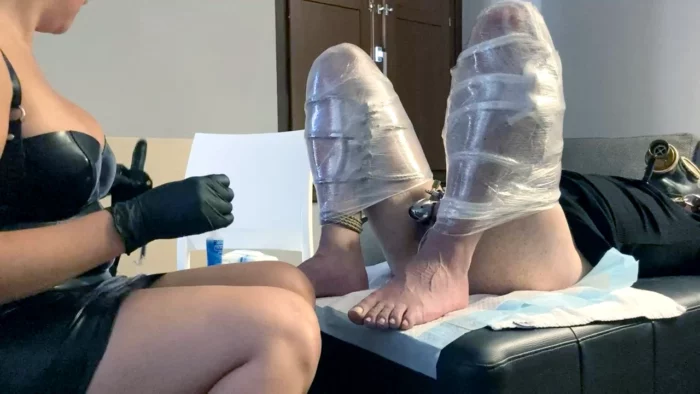 My Sodomized Cocozorry! - MISTRESS JOHANNA MADRID - MP4