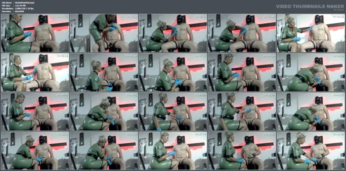 Needles And Pain This Friday Night - MISTRESS JOHANNA MADRID - MP4