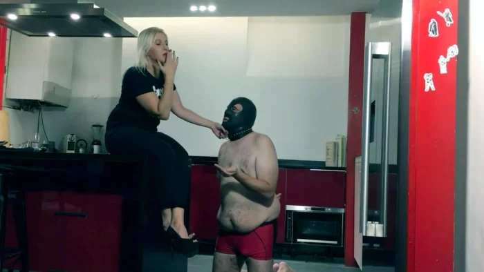 Prepare The Tongue! - MISTRESS JOHANNA MADRID - MP4