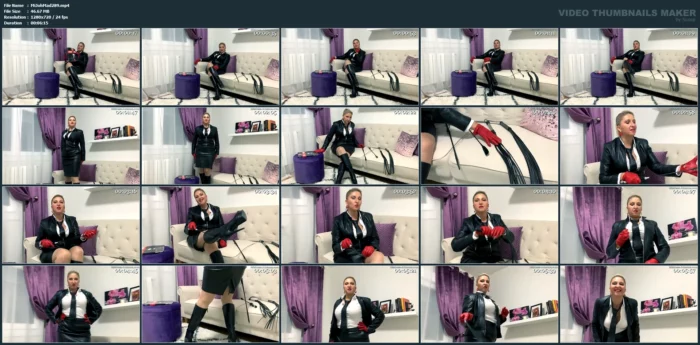 Shut Up And Listen, Slave - MISTRESS JOHANNA MADRID - MP4