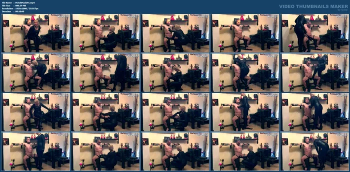 Slaped Slave - MISTRESS JOHANNA MADRID - MP4