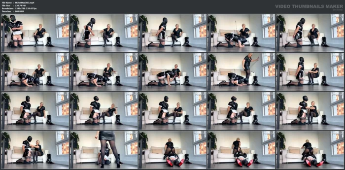 Smothered By My Ass And Pussy Part 1 - MISTRESS JOHANNA MADRID - MP4