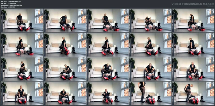 Smothered By My Ass And Pussy Part 2 - MISTRESS JOHANNA MADRID - MP4