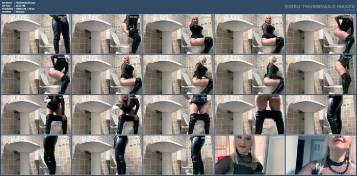 The Rain Of A Goddess! - MISTRESS JOHANNA MADRID - MP4