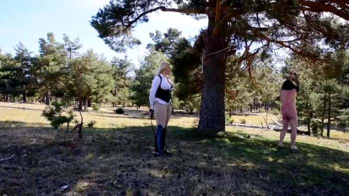 The Suffering Of An Initiated Part 2 - MISTRESS JOHANNA MADRID - MP4