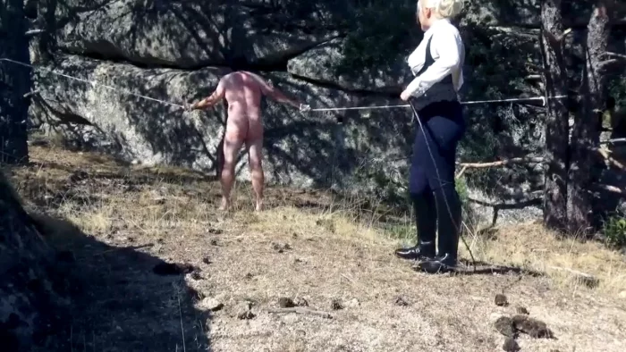 The Time Has Come For Your Punishment - MISTRESS JOHANNA MADRID - MP4