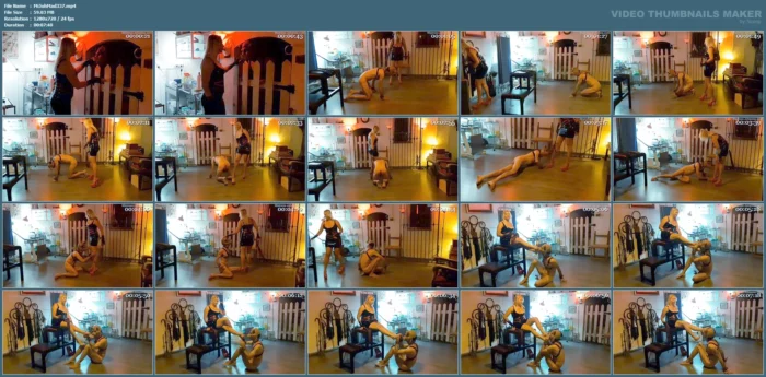 This Bastard Is Practically Useless - MISTRESS JOHANNA MADRID - MP4