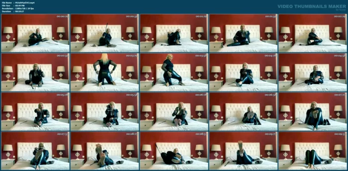 This Is The Path Of Submission! - MISTRESS JOHANNA MADRID - MP4