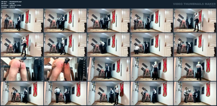 This Is Your Destiny, To Satiate Our Sadistic And Lustful Desires - MISTRESS JOHANNA MADRID - MP4