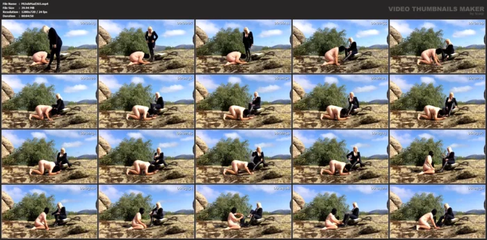 Training And Punishment Of A Dirty Bastard Part 1 - MISTRESS JOHANNA MADRID - MP4