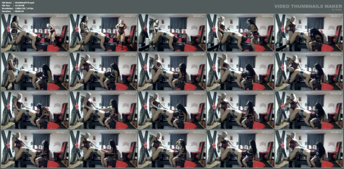 We Are Going To Complete You Bitch! Part 1 - MISTRESS JOHANNA MADRID - MP4
