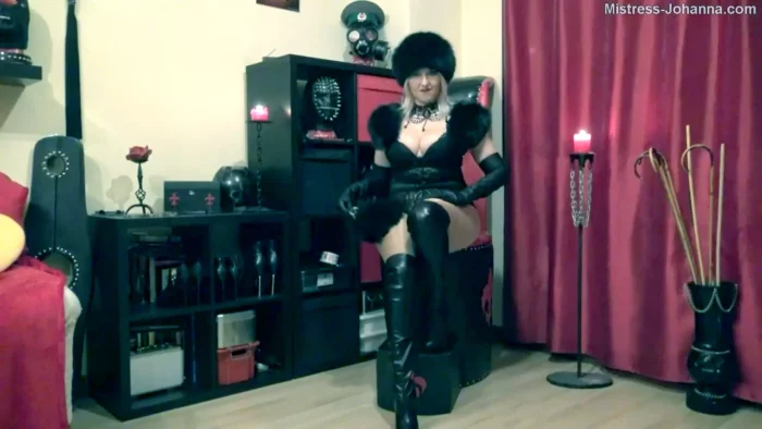 Yes, Look At Me, But Don't You Dare Think That You Can Touch Me Without My Permission - MISTRESS JOHANNA MADRID - MP4