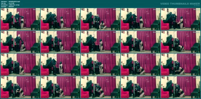 You're Going To Be My Slut Or My Perverted Slut Part 1 - MISTRESS JOHANNA MADRID - MP4