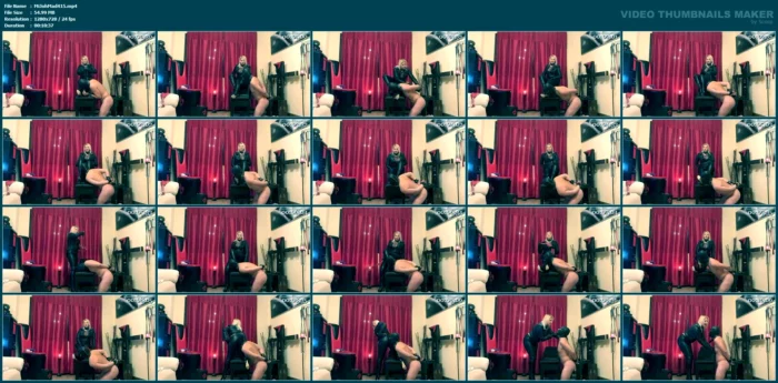 You're Just A Doormat For Me, A Stupid And Ignorant - MISTRESS JOHANNA MADRID - MP4