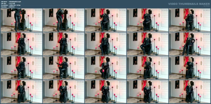 You Are One Of Those Who Need A Strong Hand, A Severe Woman To Handle You - MISTRESS JOHANNA MADRID - MP4