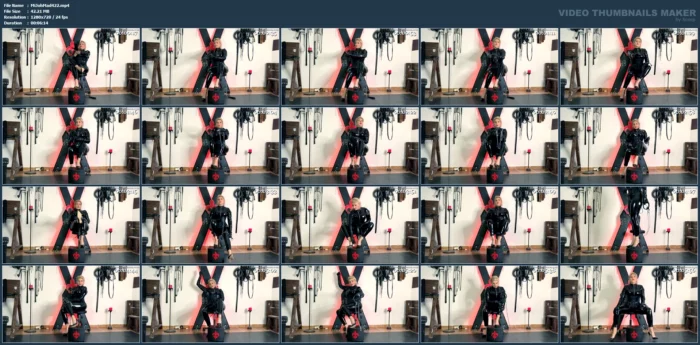 You Face Under My Shoe - MISTRESS JOHANNA MADRID - MP4