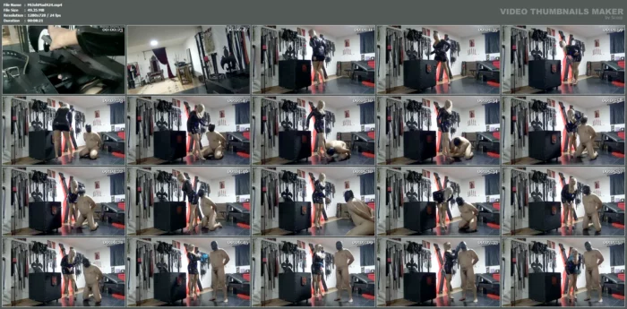 You Know That Your Owner Is Capricious, And Also A Bit Cruel - MISTRESS JOHANNA MADRID - MP4