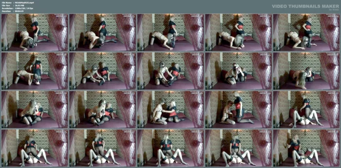 You Know What You Have To Do, Adore Your Owner's Feet - MISTRESS JOHANNA MADRID - MP4