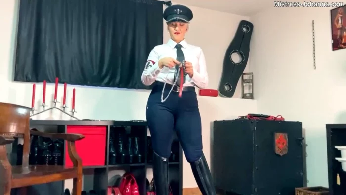 You Must Always Obey Me! - MISTRESS JOHANNA MADRID - MP4