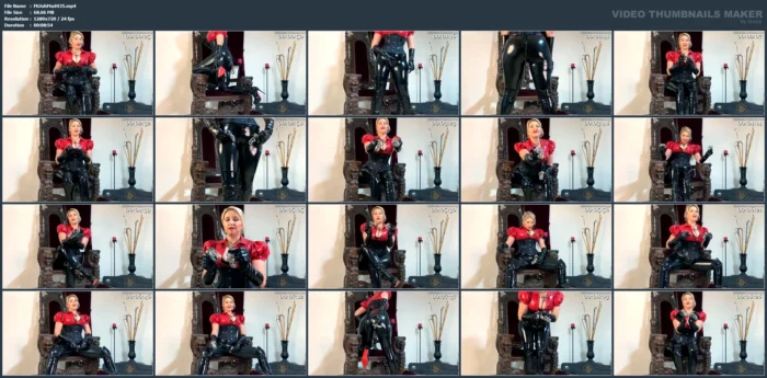 Your Chastity Is My Pleasure - MISTRESS JOHANNA MADRID - MP4