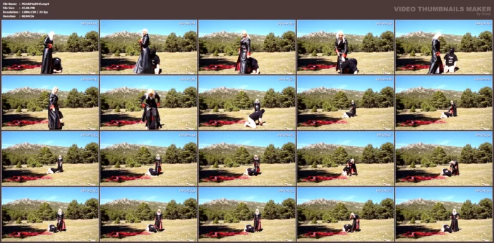 Your Head, Under My Boots! Part 2 - MISTRESS JOHANNA MADRID - MP4