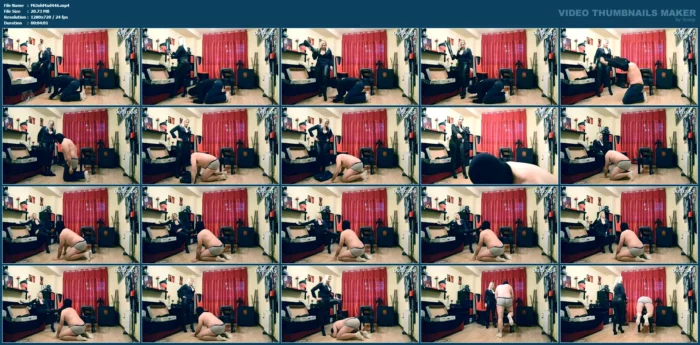 Your Life Is Sacrificing Yourself For Your Owner, Mistress Johanna - MISTRESS JOHANNA MADRID - MP4