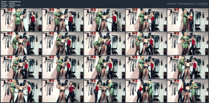 You Will Ejaculate At Our Order! 2 - MISTRESS JOHANNA MADRID - MP4