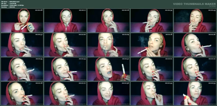 It's Been A While From My Last Power, Speed Smoking - SMOKING MISS M / MISTRESS MARLENA - MP4