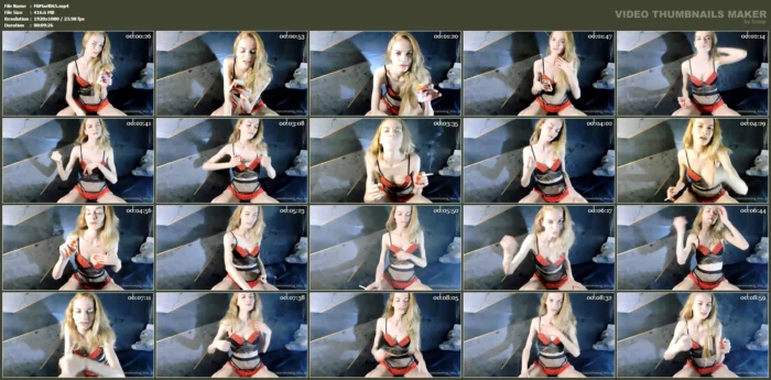 A Lovely JOI Game - SMOKING MISS M / MISTRESS MARLENA - MP4