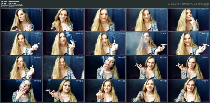 Let's Do It Together! - SMOKING MISS M / MISTRESS MARLENA - MP4