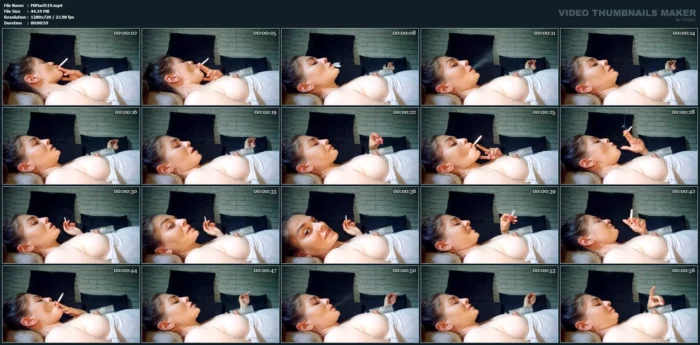 Comfortable - SMOKING MISS M / MISTRESS MARLENA - MP4