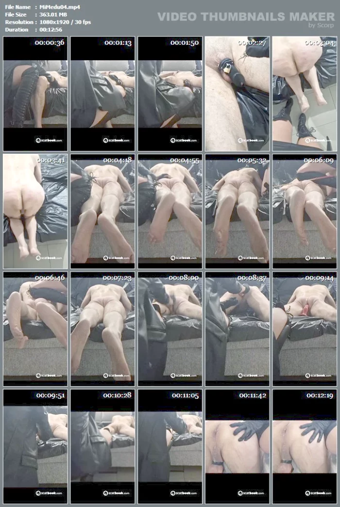 My Whore I'm Punishing Because She Was Disobedient! - MAITRESSE M3DU5A / MISTRESS MEDUSA - MP4