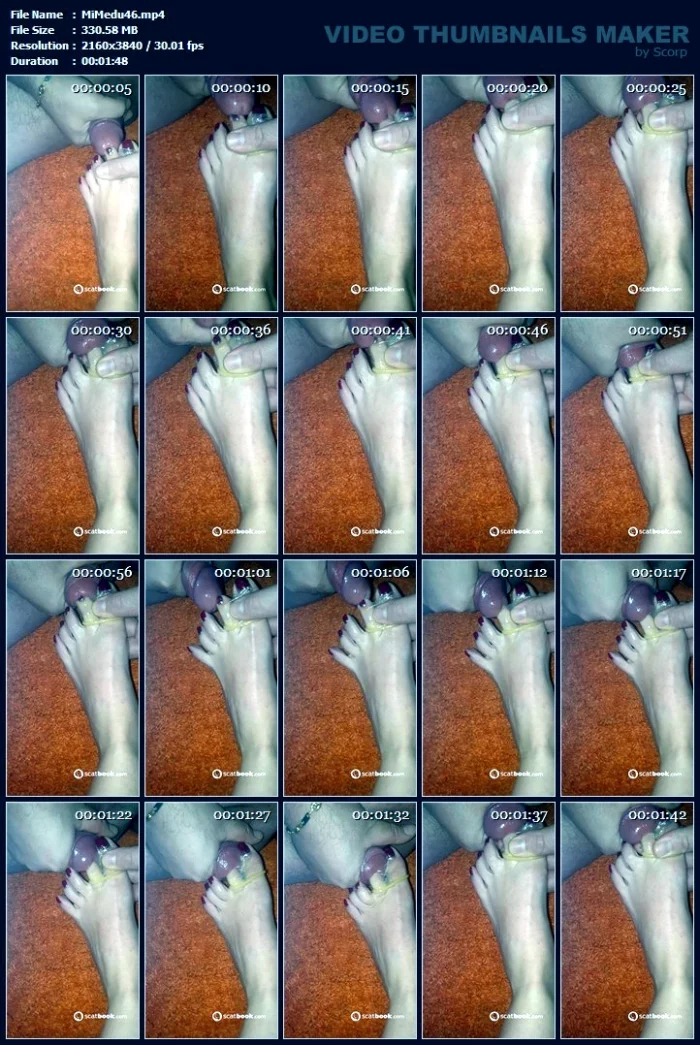 Toe In The Urethra! - MAITRESSE M3DU5A / MISTRESS MEDUSA - MP4