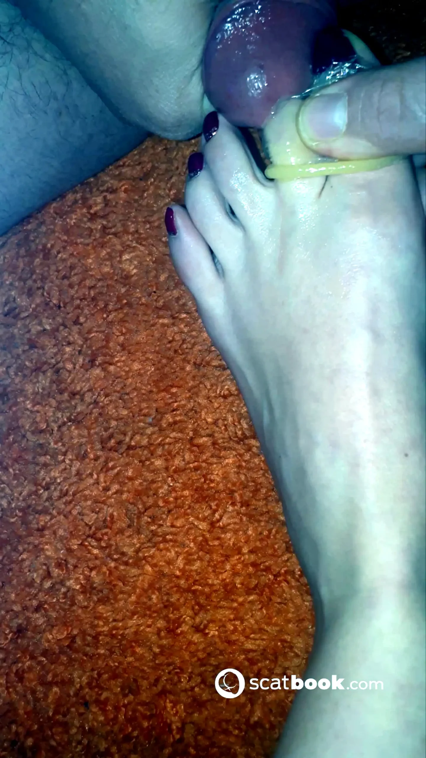 Toe In The Urethra! - MAITRESSE M3DU5A / MISTRESS MEDUSA - MP4