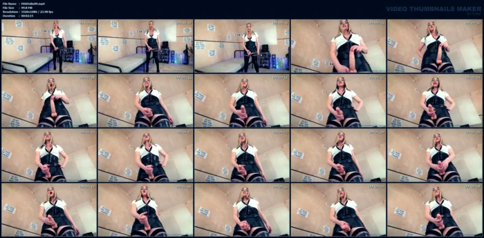 Come On Fuck Bitch! - MISTRESS SIDONIA VON BORK / THE ENGLISH MANSION - MP4