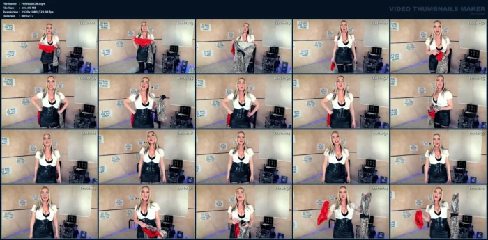 I Have The Worse Humiliation For You, You're No Longer A Slave - MISTRESS SIDONIA VON BORK / THE ENGLISH MANSION - MP4