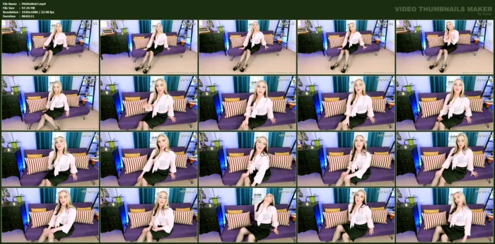 When You Get Back From Work Everyday You'll Be Completely Sissified! - MISTRESS SIDONIA VON BORK / THE ENGLISH MANSION - MP4
