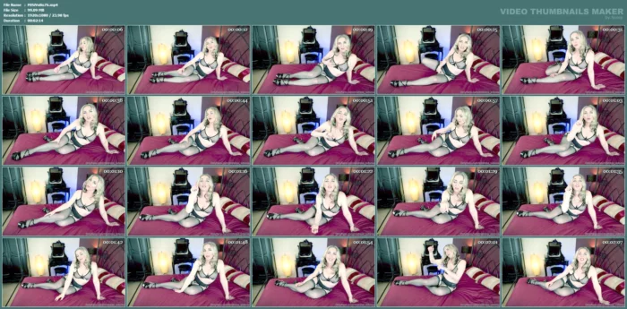 Your Cock Is So Pathetic I've Had To Get In A Real Man With A Big Hard Cock - MISTRESS SIDONIA VON BORK / THE ENGLISH MANSION - MP4