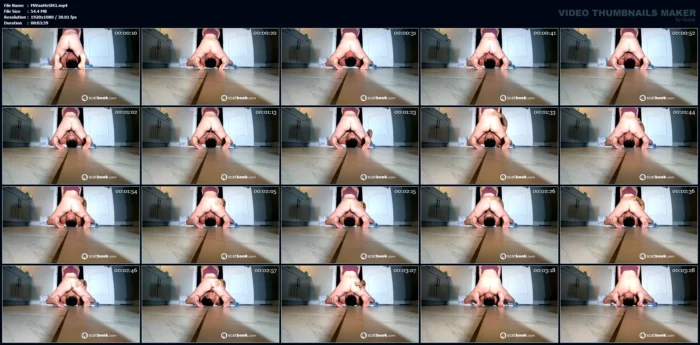 Mistress V Close Up Shit On Slaves Bitch Face - MISTRESS V AND HER SLAVE - MP4