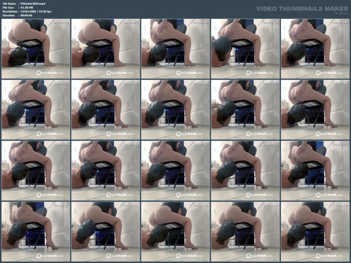 Mistress V Feeding A Nice Tasty Shit Meal For Slave - MISTRESS V AND HER SLAVE - MP4