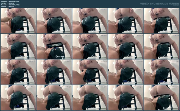 Mistress V Feeding Fat Slave A Small Load Of Delicious Shit - MISTRESS V AND HER SLAVE - MP4