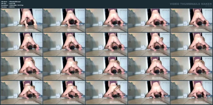 Mistress V Feeds Slave Directly Ass To Mouth - MISTRESS V AND HER SLAVE - MP4