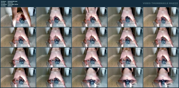 Mistress V Finally Gets Slave To Eat Most Of Her Delicious Shit - MISTRESS V AND HER SLAVE - MP4