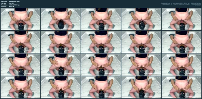 Slave Takes Shit Directly From The Source - MISTRESS V AND HER SLAVE - MP4
